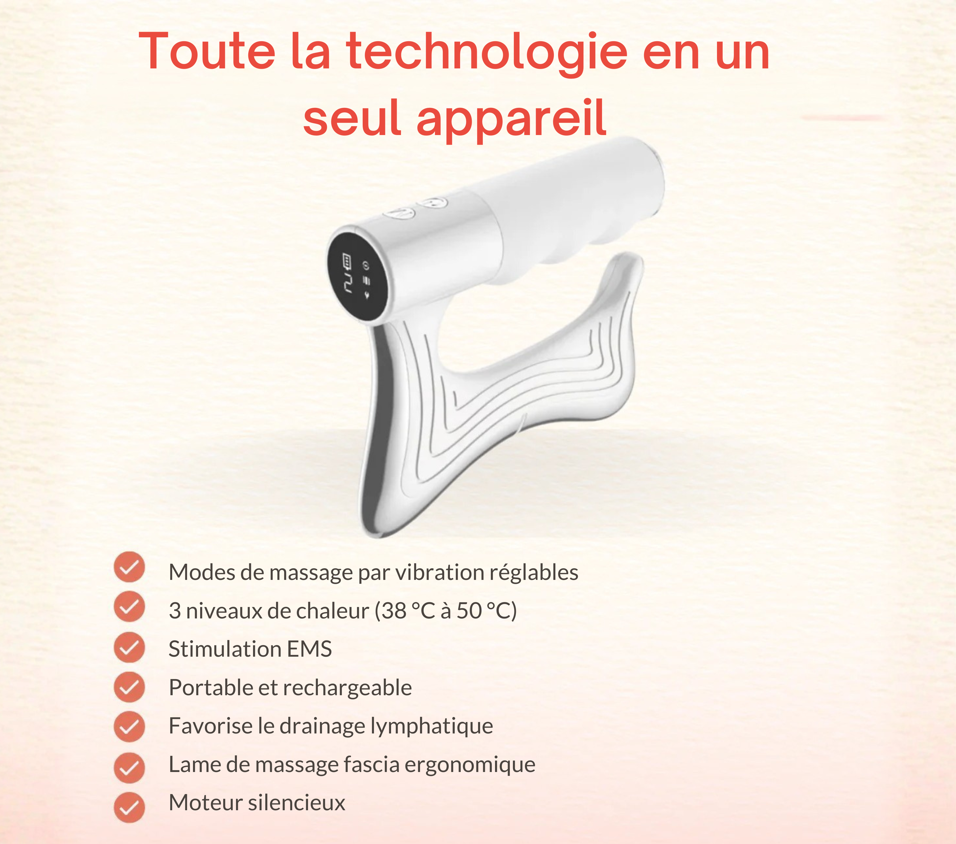 Masseur Anti-Cellulite 4-en-1